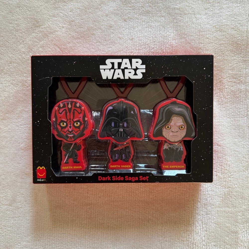 Star Wars Dark Side Saga Ornament/Toy Set